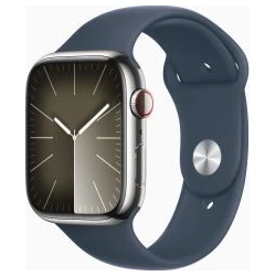 Apple Watch Series 9 GPS + Cellular Caja de acero inoxidable Pla | MRJ23QL/A | 0195949022845