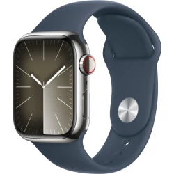 Apple Watch Series 9 41 mm Digital 352 x 430 Pixeles Pantalla táctil 4G Plata W | MRJ33QL/A | 0195949022951 [1 de 5]