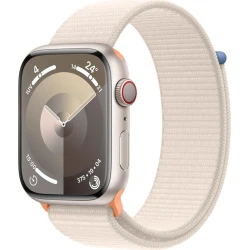 Apple Watch S9 GPS 4G 45mm Beige Corr.Beige (MRMA3QL/A) [1 de 5]
