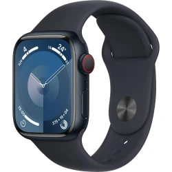 Apple Watch S9 GPS 4G 41mm Negro Corr.Negra (MRHT3QL/A) [1 de 5]