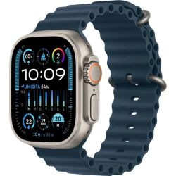Apple Watch Ultra 2 GPS + Cellular Caja de titanio de 49mm Correa Ocean Azul | MREG3TY/A | 0194253826217 [1 de 7]