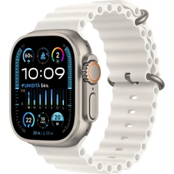 Apple watch ultra 2 gps + cellular caja de titanio de 49mm correa ocean blanco | MREJ3TY/A [1 de 7]