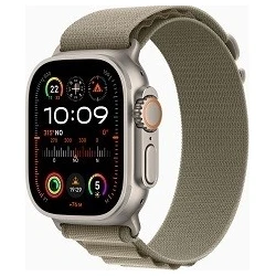 Apple Watch Ultra 2 GPS + Cellular Caja de titanio de 49mm Corr | MRF03TY/A | 0194253830177
