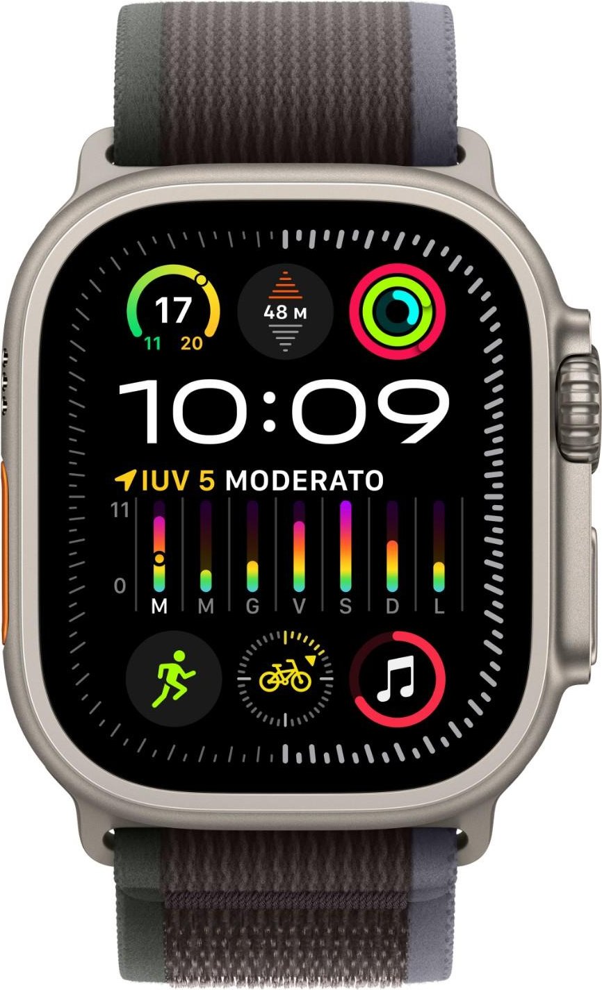 Apple Watch Ultra 2 GPS + Cellular Caja de titanio de 49mm Correa Loop Trail A | MRF63TY/A | 0194253832331 [1 de 6]