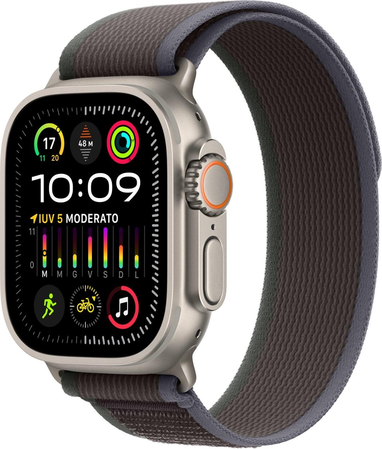 Apple Watch Ultra 2 GPS + Cellular Caja de titanio de 49mm Correa Loop Trail A | MRF53TY/A | 0194253831976 [1 de 7]