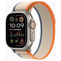 Apple Watch Ultra 2 GPS + Cellular Caja de titanio de 49mm Corr | MRF23TY/A | 0194253830894