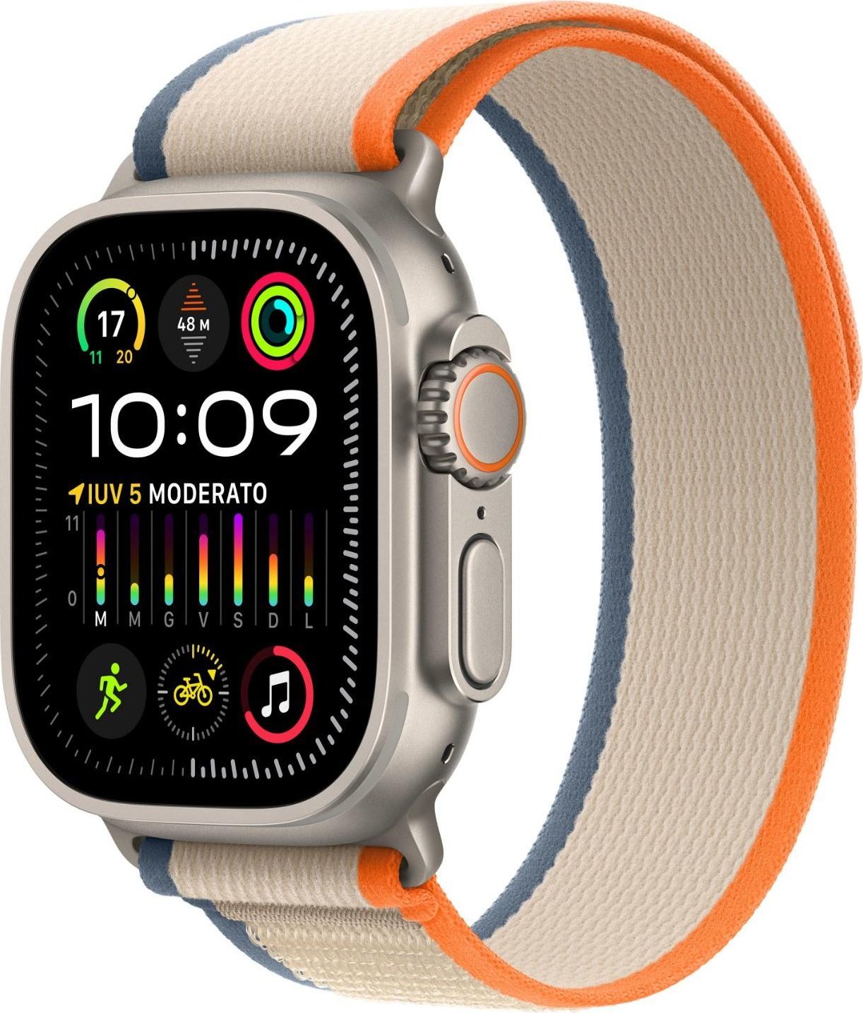 Apple Watch Ultra 2 GPS + Cellular Caja de titanio de 49mm Correa Loop Trail N | MRF13TY/A | 0194253830535 [1 de 7]