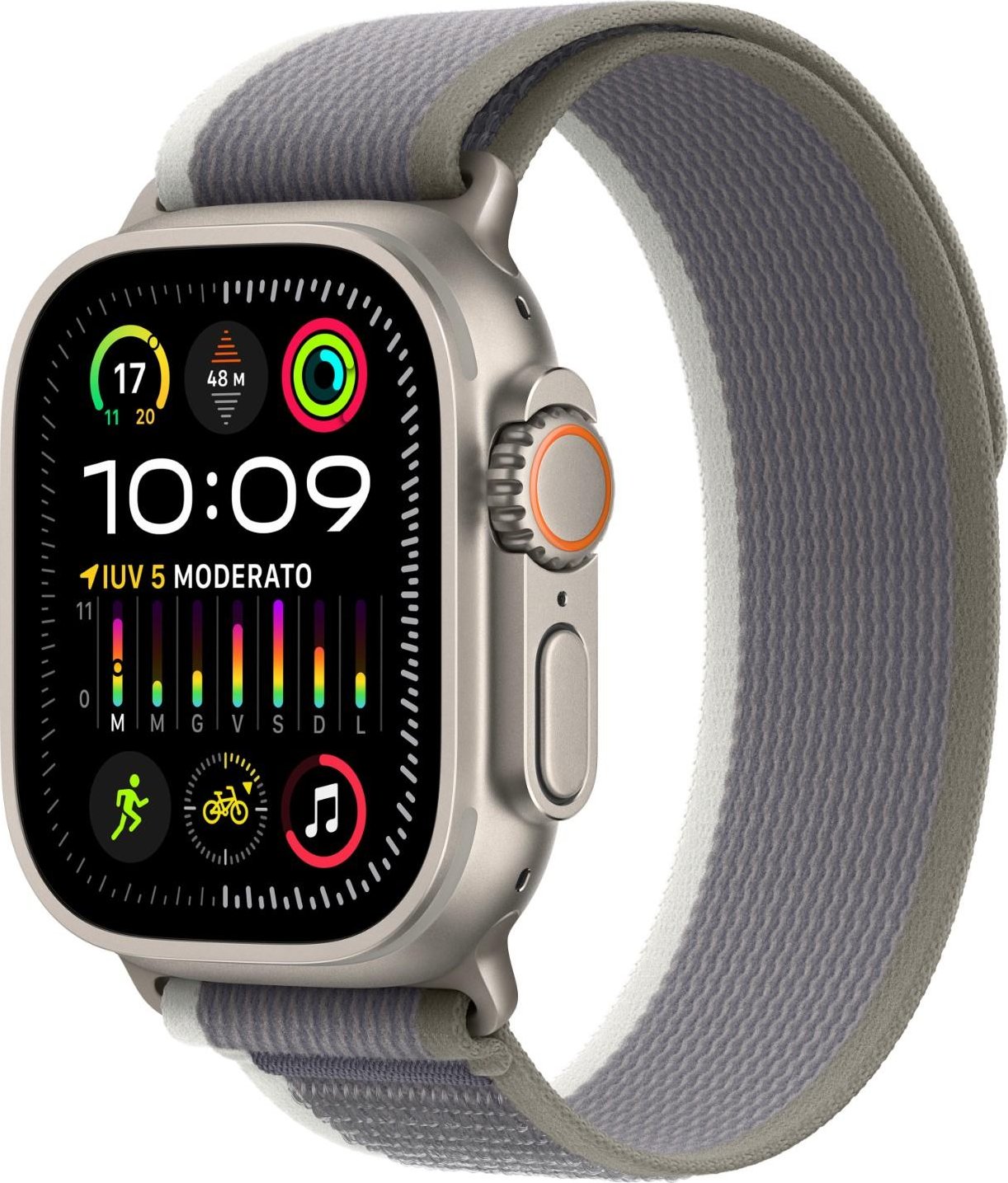 Apple Watch Ultra 2 GPS + Cellular Caja de titanio de 49mm Correa Loop Trail V | MRF33TY/A | 0194253831259 [1 de 7]