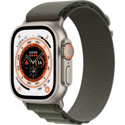 Apple Watch Ultra GPS + Cellular Caja titanio 49mm Correa Loop Alpine Verde Talla M | MQFN3TY/A | 0194253424284