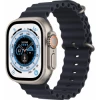 Apple watch ultra gps + cellular caja titanio 49mm correa ocean medianoche | MQFK3TY/A | (1)