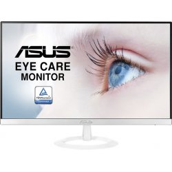 Asus Monitor 27`` VZ279HE-W 1920X1080 a 75Hz IPS FULL HD 5ms 250cd/m2 80000000:1 16:9 HDMI x2 VGA Angulo de vision H:178-V:178 Inclinacion -5/+22 sin parpadeos Dimensiones 621x439,5x210 peso 3,9 Kg Blanco