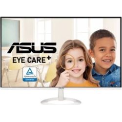 Asus monitor 27`` vz27ehf-w 1920x1080 a 100hz ips full hd 1ms 250cd/m2 1300:1 16:9 hdmi angulo de vision h:178-v:178 inclinacion -5/+23 sin parpadeos vesa 75 x 75 dimensiones 613x435x210 peso 3,5 kg blanco Asus monitor 27`` vz27ehf-w 1920x1080 a 100hz ips full hd 1m | 90LM07B0-B02470 | 4711387206430 | Hay 8 unidades en almacén | Entrega a domicilio en Canarias en 24/48 horas laborables