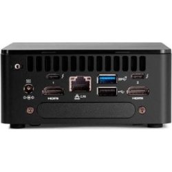 Asus Nuc Barebone 12WSHV50000 Kit Intel i5 1250P sin memoria | 90AB2WSH-MRD100 | Hay 2 unidades en almacén | Entrega a domicilio en Canarias en 24/48 horas laborables