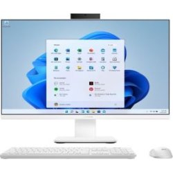 Asus PC All in One 27 V400 V470VAK-WPE083W 27`` Full HD 1920x1080 i5-13420H (13a generacion) hasta 4.6GHz 16Gb DDR5 SO-DIMM 512GB SSD M.2 NVMe Grafica integrada Intel UHD Graphics webcam FHD 1080p altavoces dobles 2W WiFi 6 Bluetooth 5.4 Ethernet 2xUSB 2.0 2xUSB 3.2 HDMI USB-C miniJack auriculares y microfono teclado y raton wireless Windows 11 Home Blanco Asus PC All in One 27 V400 V470VAK-WPE083W 27`` Full HD 1920 | 90PT03W1-M00F00 | Hay 3 unidades en almacén | Entrega a domicilio en Canarias en 24/48 horas laborables