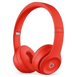 Beats Auriculares de diadema Solo3 Bluetooth con microfono Rojo | MX472ZM/A