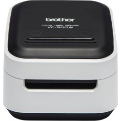 Brother Impresora de etiquetas profesional VC-500 USB 2.0 Wifi Tecnologia termica Zero ink Velocidad | VC500WZ1 | 4977766779265