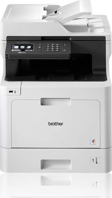 Impresora Multifuncional Brother láser 5 en 1 copiadora, impresora