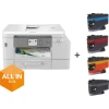 Brother impresora multifuncion tinta mfc-j4540dw a4 1200x2400ppp usb 2.0 wi | MFCJ4540DWXL | (1)