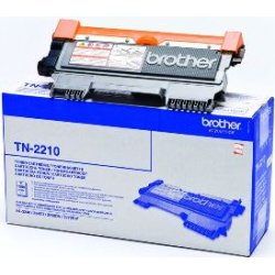 Brother Toner TN2210 Negro 1.200 paginas segun ISO/IEC19752 Brother Toner TN2210 Negro 1.200 paginas segun ISO/IEC19752 | Hay 5 unidades en almacén | Entrega a domicilio en Canarias en 24/48 horas laborables