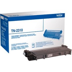 Brother toner tn2310 negro 1.200 paginas segun iso/iec19752 Brother toner tn2310 negro 1.200 paginas segun iso/iec19752 | Hay 5 unidades en almacén | Entrega a domicilio en Canarias en 24/48 horas laborables