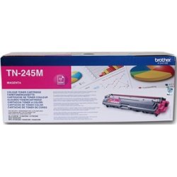Brother Toner TN245M Magenta 2.200 paginas segun ISO/IEC1979 | Hay 1 unidades en almacén | Entrega a domicilio en Canarias en 24/48 horas laborables