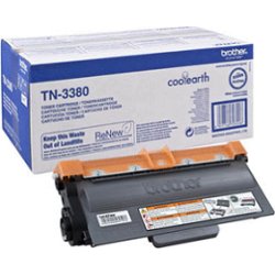 Brother Toner TN3380 Negro 8.000 paginas segun ISO/IEC19752