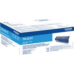 Brother toner tn421c cian 1.800 paginas segun iso/iec19798 | Hay 5 unidades en almacén | Entrega a domicilio en Canarias en 24/48 horas laborables