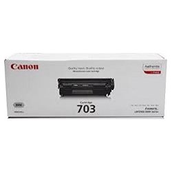 Canon Toner 703 Negro 2.000 paginas al 5% Cobertura Canon Toner 703 Negro 2.000 paginas al 5% Cobertura | 7616A005