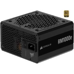 Corsair Fuente de alimentacion RM1000E (2025) 80+ ORO Full M | CP-9020297-EU | Hay 2 via unidades en almacén | Entrega a domicilio en Canarias en 24/48 horas laborables