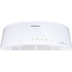 D-link Switch 5 puertos RJ45 10/100/1000Mbps Sobremesa | DGS-1005D | Hay 2 unidades en almacén | Entrega a domicilio en Canarias en 24/48 horas laborables