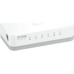 D-link Switch 5 puertos RJ45 10/100Mbps Sobremesa | GO-SW-5E | Hay 3 unidades en almacén | Entrega a domicilio en Canarias en 24/48 horas laborables