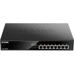 D-link Switch 8 puertos RJ45 10/100/1000Mbps con 8 puertos P | DGS-1008MP | Hay 1 via unidades en almacén | Entrega a domicilio en Canarias en 24/48 horas laborables