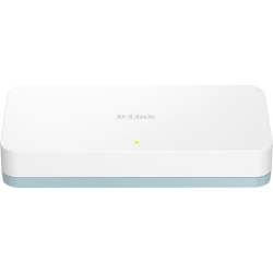 D-link Switch 8 puertos RJ45 10/100/1000Mbps Sobremesa | dgs-1008d | Hay 2 unidades en almacén | Entrega a domicilio en Canarias en 24/48 horas laborables