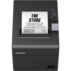 Epson Impresora de tickets termica TM-T20III USB Ethernet Negro | C31CH51012 | 8715946669656