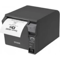 Epson impresora de tickets termica tm-t70ii usb + ethernet negro | C31CD38025C0