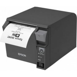 Imagen de Epson impresora de tickets termica tm-t70ii usb serial gris oscuro