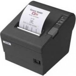 Epson Impresora de tickets termica TM-T88V USB Paralelo Negro | TM-T88VPM