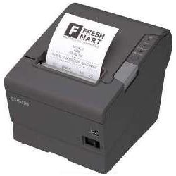 Epson Impresora de tickets termica TM-T88V USB Serial Negro | TM-T88VSN