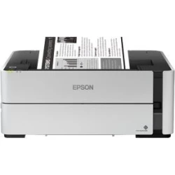 Epson Impresora EcoTank ET-M1170 Inyeccion de Tinta Monocromo A4  | C11CH44401