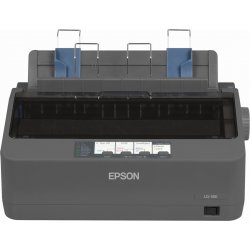 Epson Impresora Matricial LQ-350 USB 2.0 Paralelo bidireccional RS-232 24 agujas 80 columnas 3 copia | C11CC25001 | 8715946521886