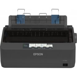 Epson Impresora Matricial LX-350 USB 2.0 Paralelo bidireccional RS-232 9 agujas 80 columnas 4 copias | C11CC24031 | 8715946502939