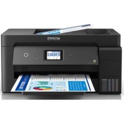 Epson Impresora Multifuncion EcoTank ET-15100 Inyeccion de Tinta Color A3+ USB, Ethernet, Wifi, WiFi Direct 4800x1200ppp Impresion monocromo 17ppm Impresion color 9ppm Bandeja entrada papel 200 hojas Impresion Duplex ADF de 35 paginas escanea, copia y Fax Epson Impresora Multifuncion EcoTank ET-15100 Inyeccion de T | C11CH96401