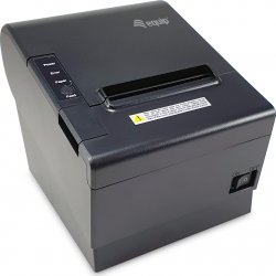 Equip impresora de tickets termica 80mm serial, usb y ethernet co | EQ351003 | 4015867229088