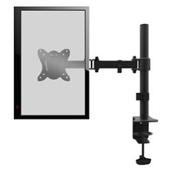 Equip Soporte de Monitor/TV para mesa Desde 13` hasta 32` Brazo articulado Giratorio 360 VESA 100x100 hasta 8Kg Negro más grande Equip Soporte de Monitor/TV para mesa Desde 13` hasta 32` Brazo articulado Girat | 650151