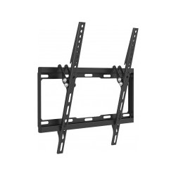 Equip Soporte de Monitor/TV para pared de montaje fijo Desde 32` hasta 55` Inclinacion 14 Distancia desde el Monitor/TV a la pared 25mm Maximo VESA 400x400 hasta 35Kg Negro más grande Equip Soporte de Monitor/TV para pared de montaje fijo Desde 32` hasta 55` Incli | 650311