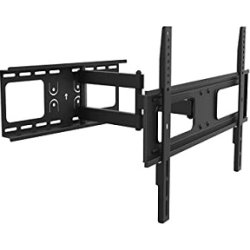 Equip soporte de monitor/tv para pared desde 37` hasta 70` doble brazo articulado inclinacion 20 giratorio 180 distancia desde el monitor/tv a la pared 62-475mm maximo vesa 600x400 hasta 50kg negro más grande Equip soporte de monitor/tv para pared desde 37` hasta 70` doble brazo articulad | 650316