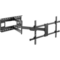Equip soporte de monitor/tv para pared desde 43` hasta 80` doble brazo largo art | 650327