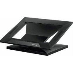 Fellowes Soporte elevador de portatil Designer Suites para mesa Soporta portatiles hasta 17`` o 11kg Regulable en altura desde 88mm hasta 184mm Inclinacion 30 Base antideslizante Negro Fellowes Soporte elevador de portatil Designer Suites para m | 8038401 | Hay 2 unidades en almacén | Entrega a domicilio en Canarias en 24/48 horas laborables