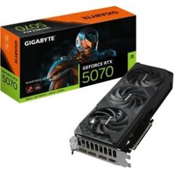 Gigabyte tarjeta grafica geforce rtx 5070 windforce oc sff 1 | 9VN5070WO-00-G10 | Hay 2 unidades en almacén | Entrega a domicilio en Canarias en 24/48 horas laborables