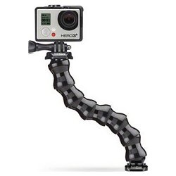 Gopro Accesorio camara deportiva Gooseneck Soporte flexible compatible con todas las camaras GoPro Gopro Accesorio camara deportiva Gooseneck Soporte flexible | ACMFN-001 | Hay 4 unidades en almacén | Entrega a domicilio en Canarias en 24/48 horas laborables